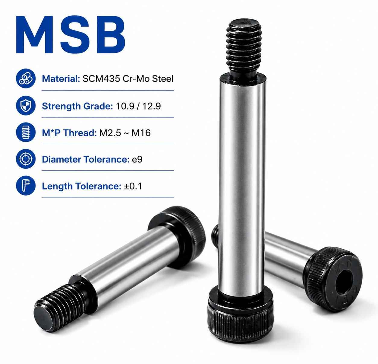 Bu Lông Vai MSB
