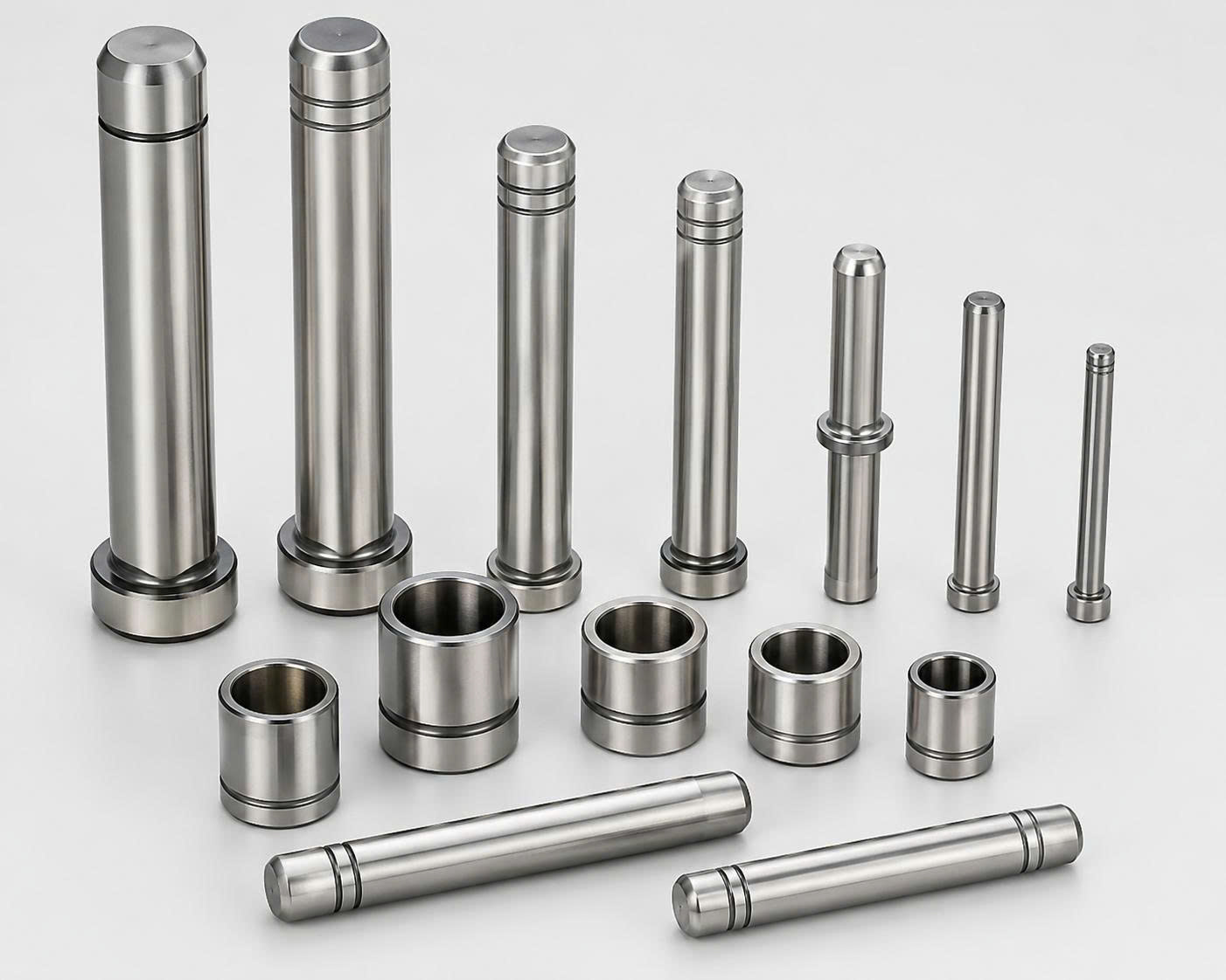 các mẫu trục dẫn hướng