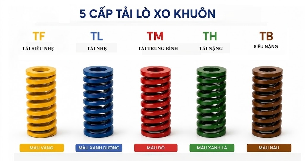 lò xo khuôn