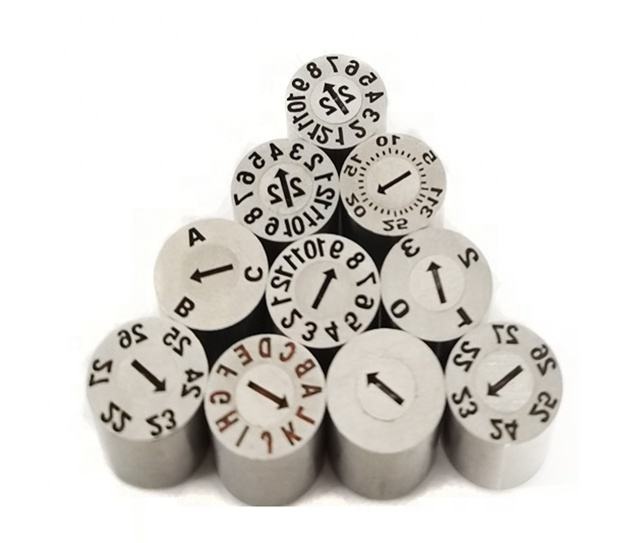 Các mẫu Date mark