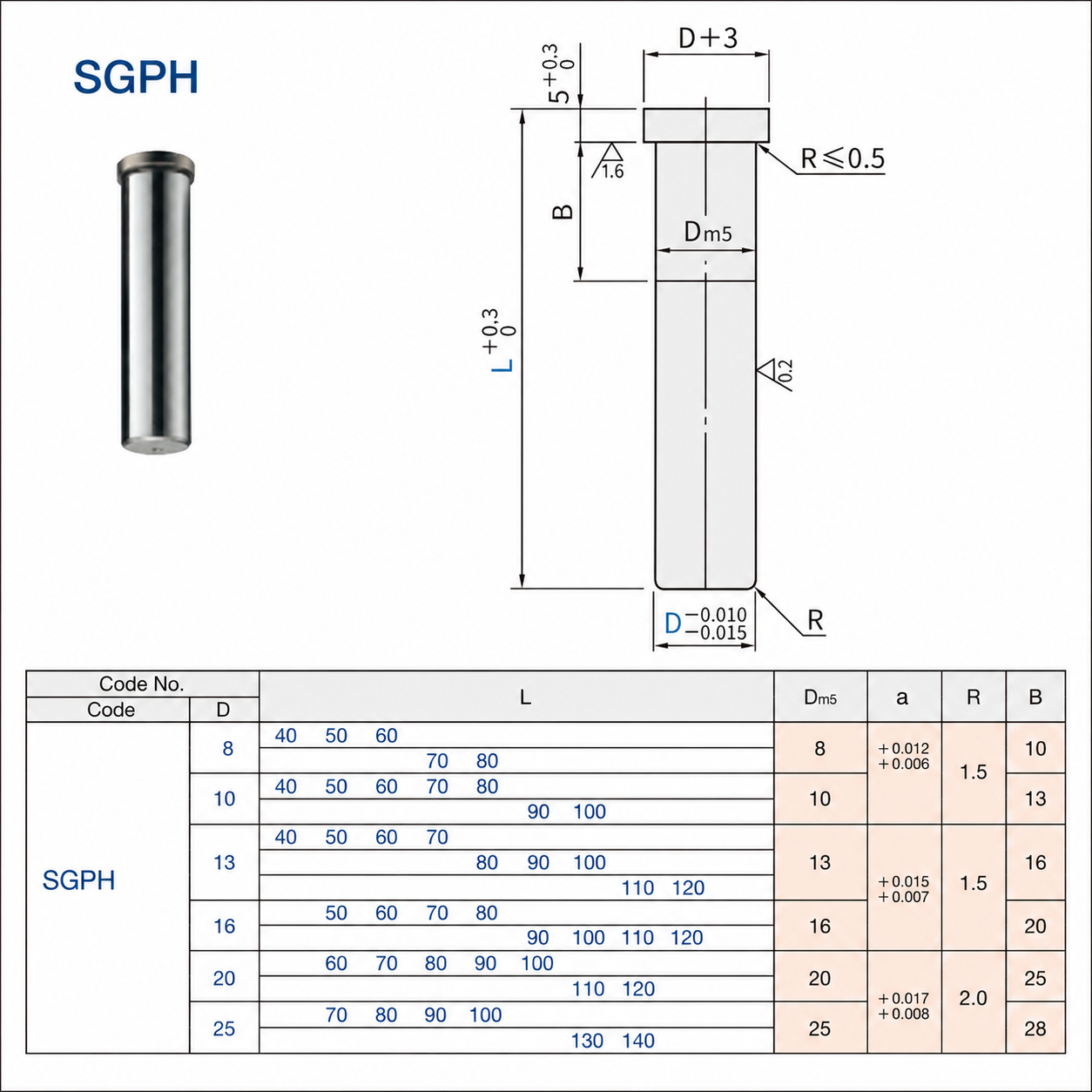 bản vẽ chốt SGPH
