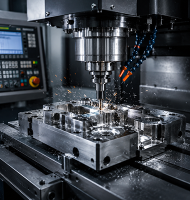 Gia công cơ khí CNC theo yêu cầu