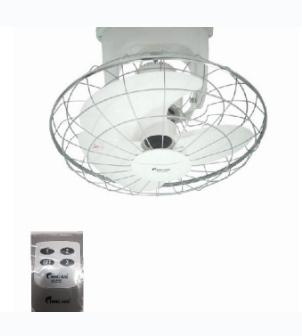 QUẠT TREO TƯỜNG CÓ REMOTE