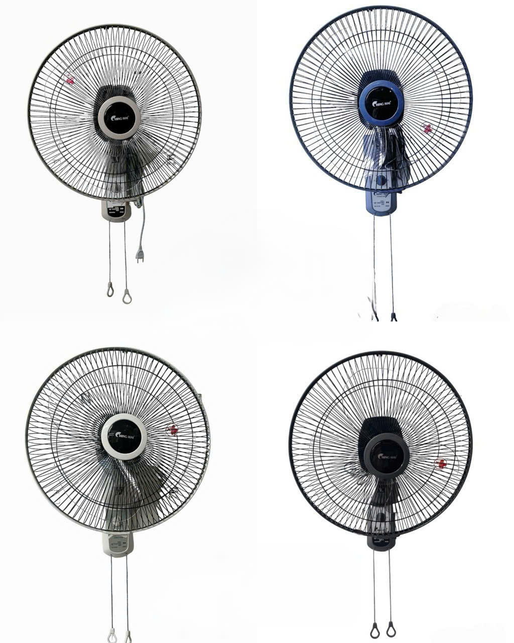 Quạt treo tường Chinghai W615B