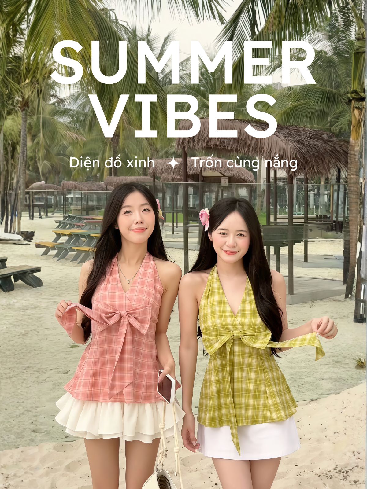 Ảnh danh mục BST SUMMER VIBES