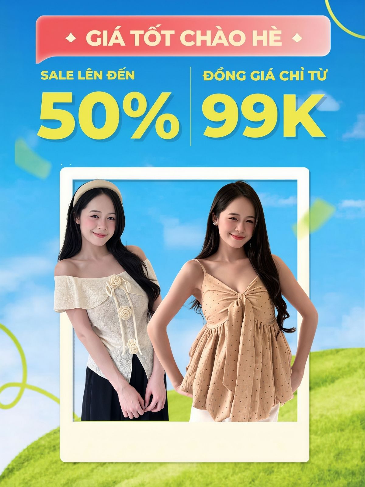 Giá tốt chào hè - Woman Basic