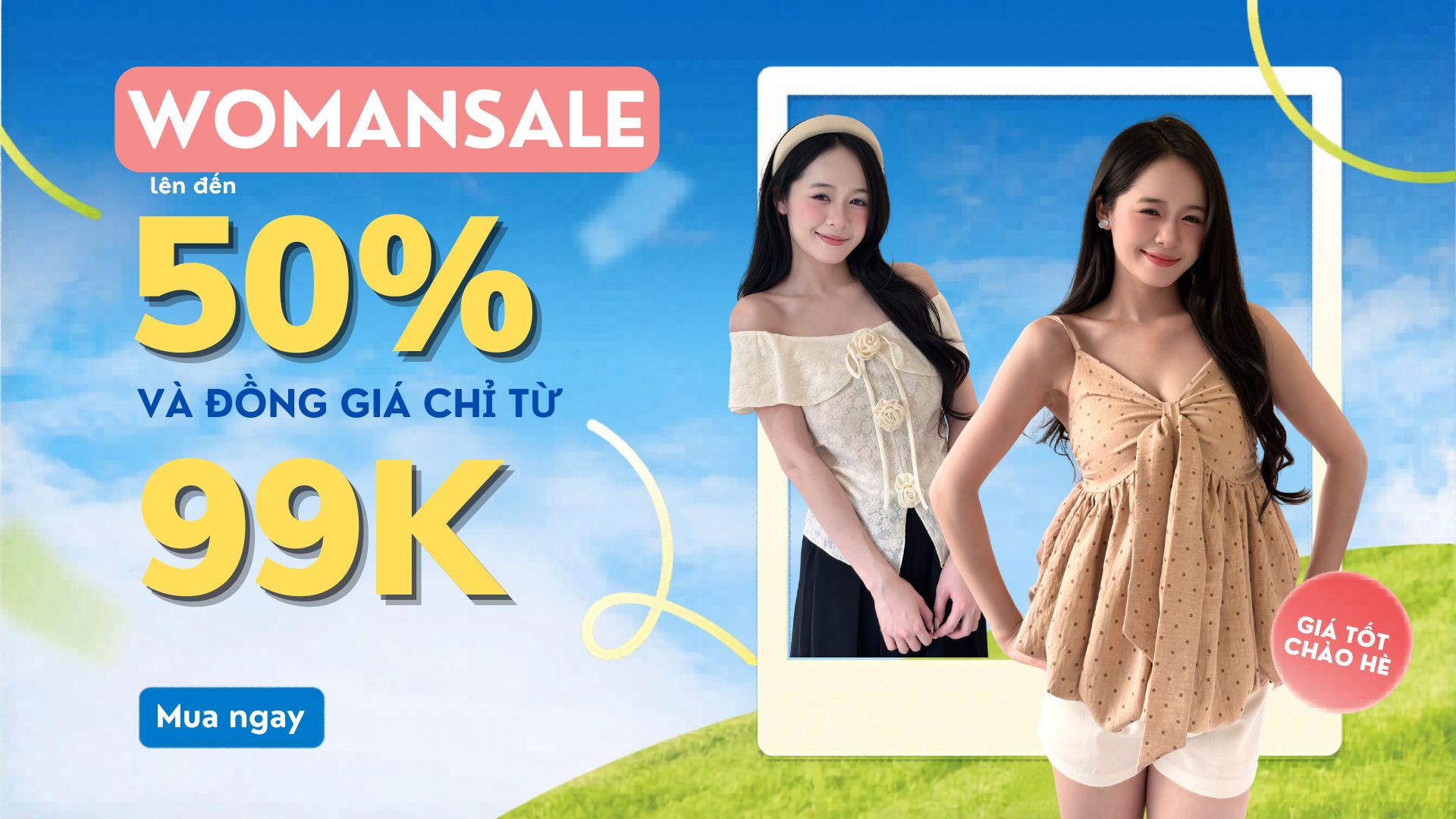 Giá tốt chào hè
