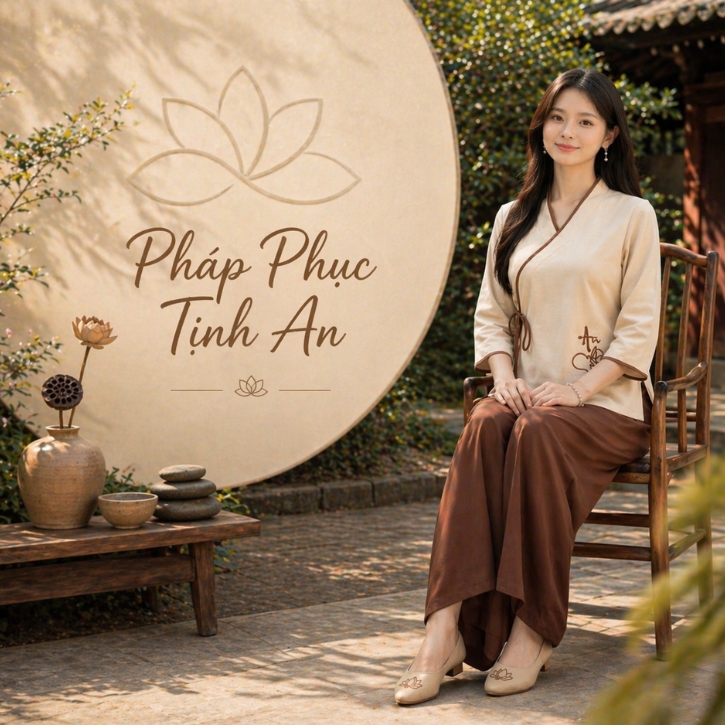 Trang Nghiêm Trong Từng Đường May