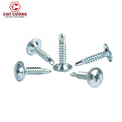 Vít Đuôi Cá Đầu Dù & Vít Tôn Đầu Lục Giác: Khác Nhau Ở Đâu?