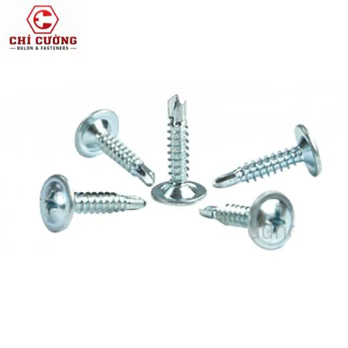 Vít Đuôi Cá Đầu Dù & Vít Tôn Đầu Lục Giác: Khác Nhau Ở Đâu?