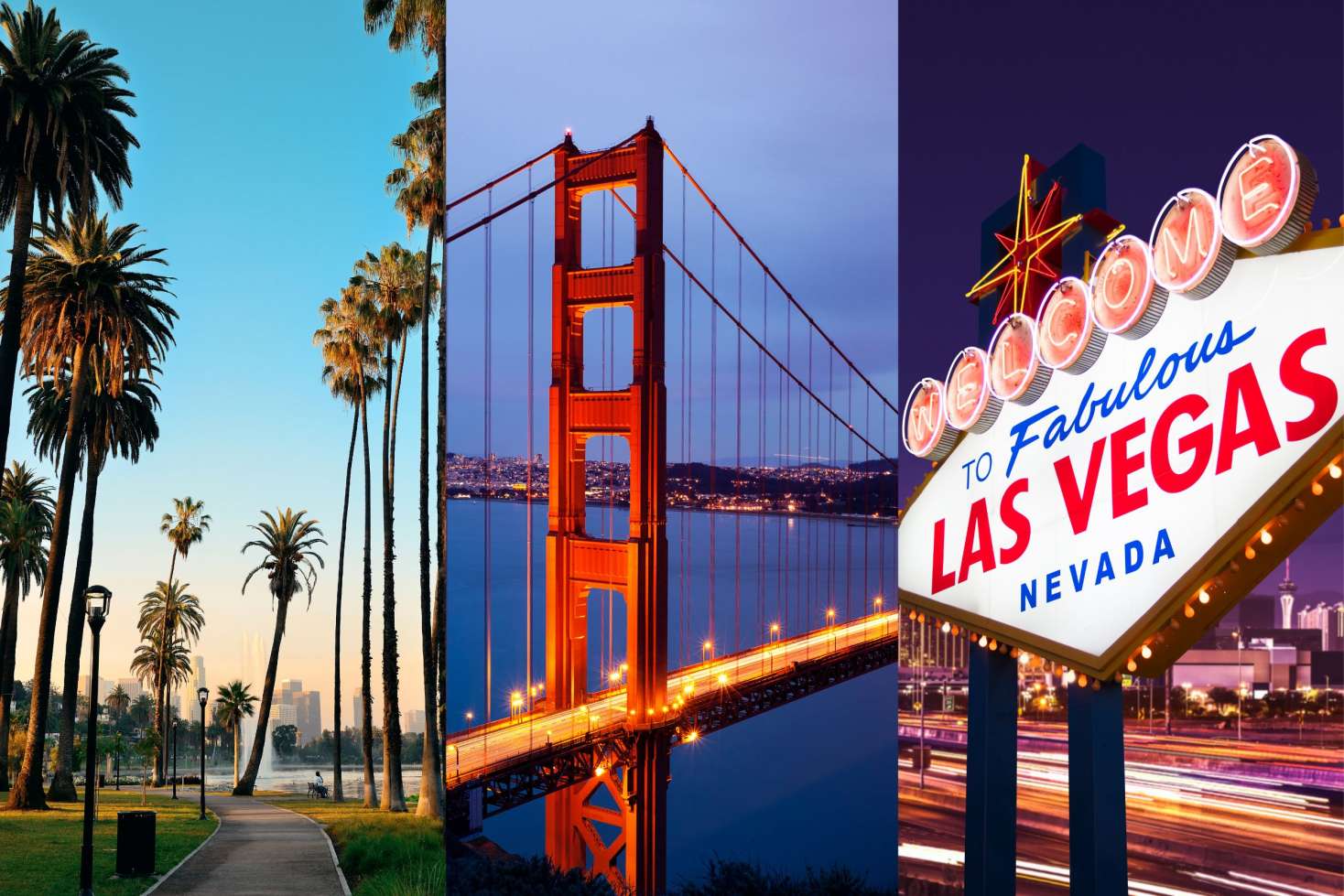 DU LỊCH MỸ: LOS ANGELES – LAS VEGAS – SAN FRANCISCO 2026
