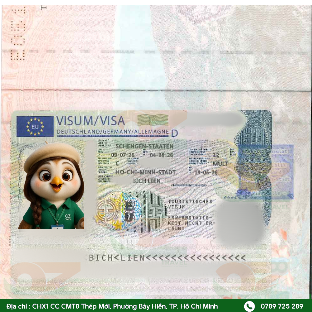 Visa SCHENGEN