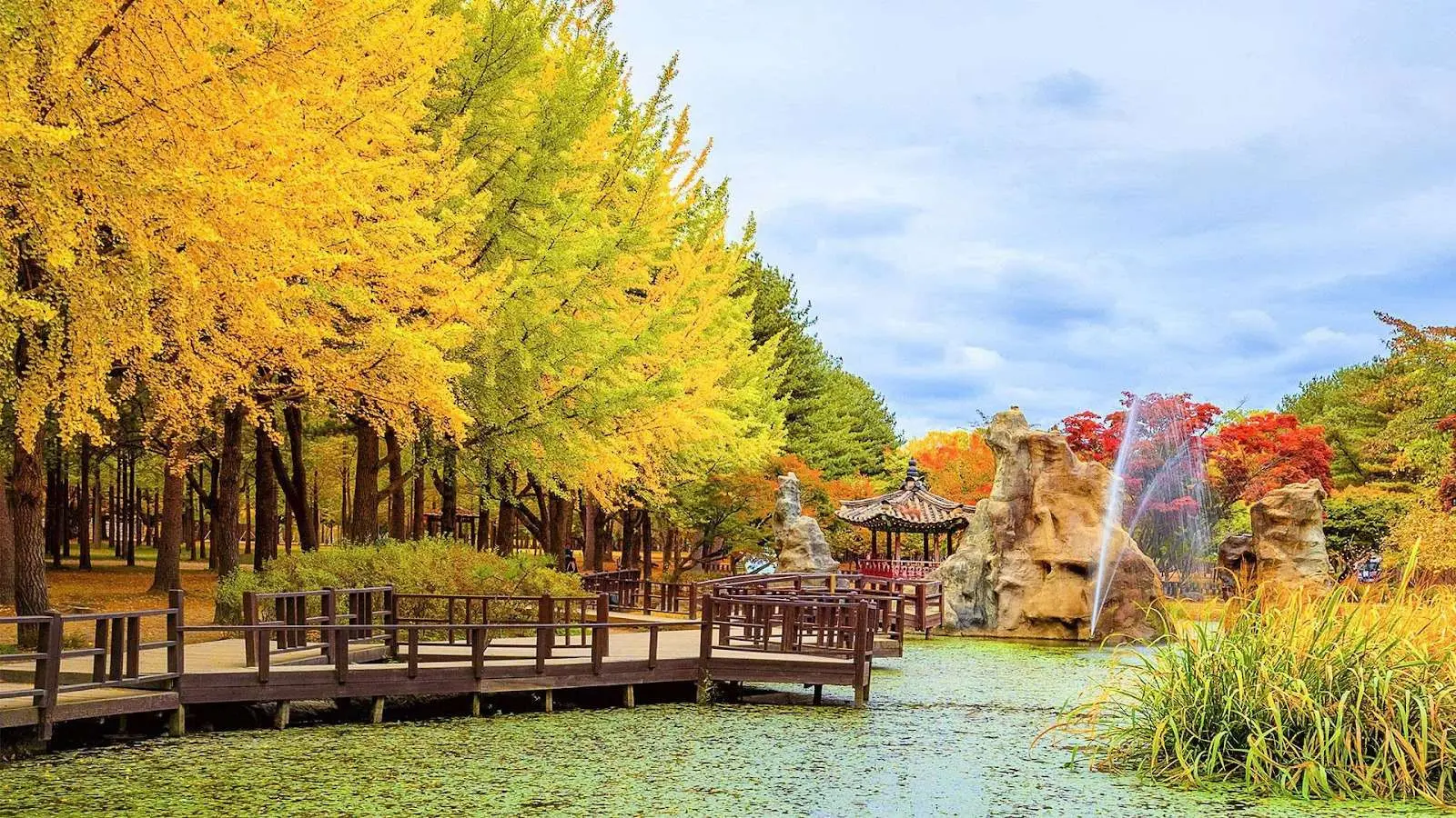 KHÁM PHÁ HÀN QUỐC: SEOUL – NAMI – EVERLAND THU 2025 (VN/VJ)