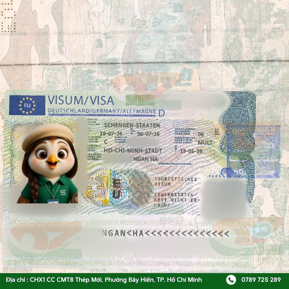 Visa SCHENGEN