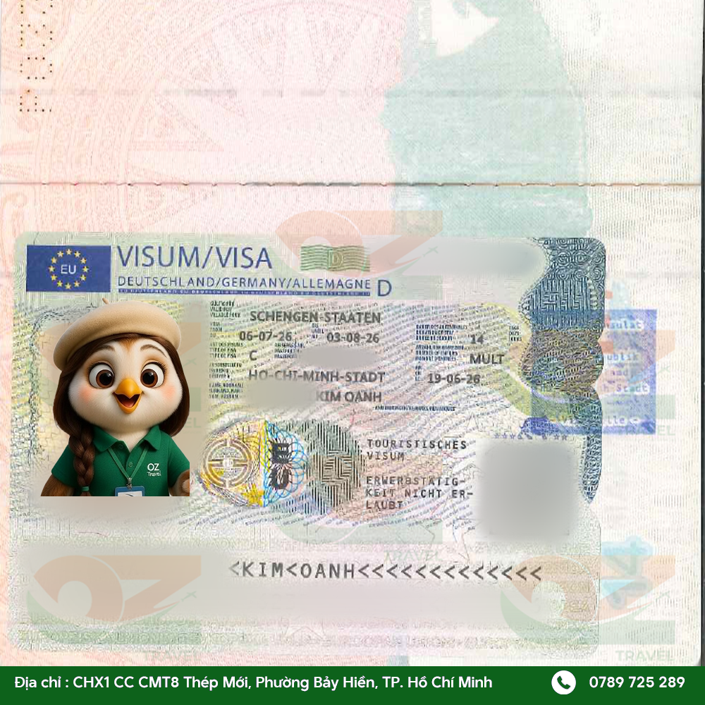 Visa SCHENGEN