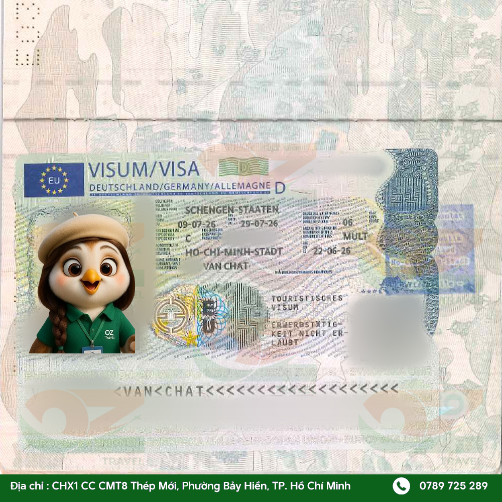 Visa SCHENGEN