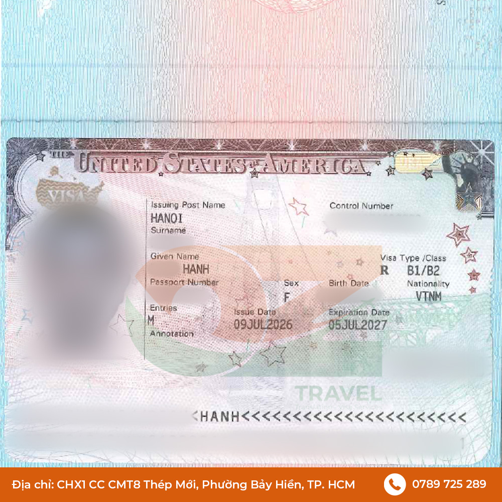 Visa Mỹ