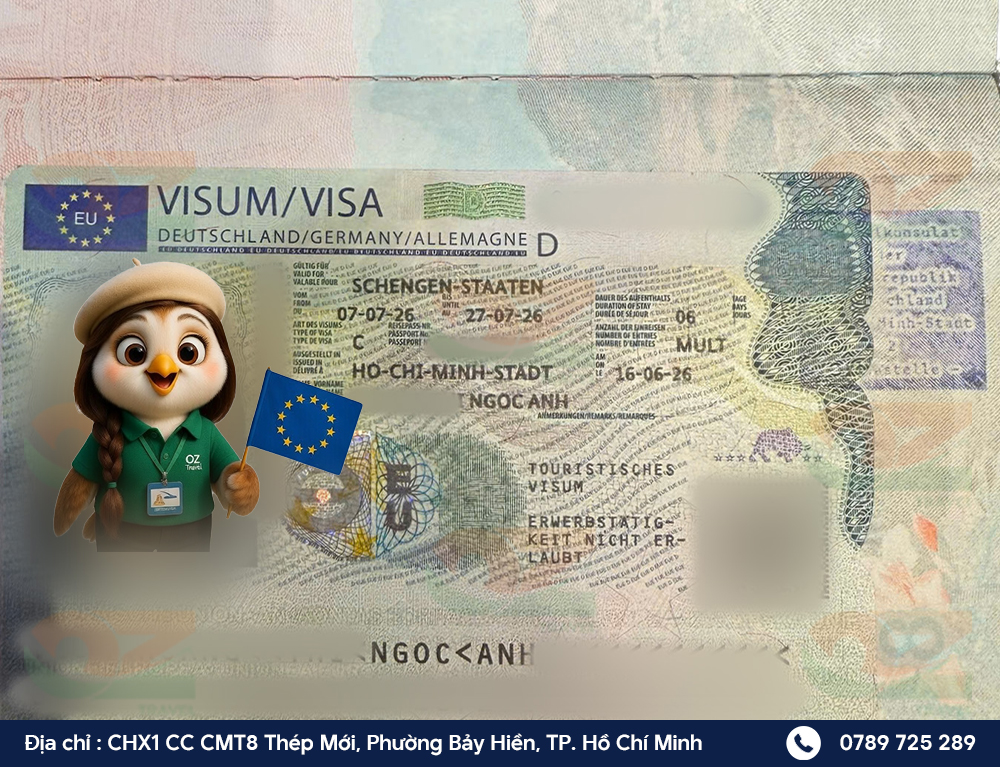 Visa SCHENGEN