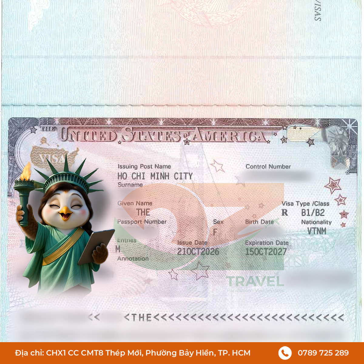 Visa Mỹ