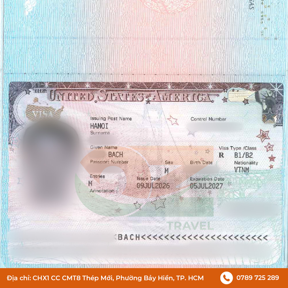 Visa Mỹ