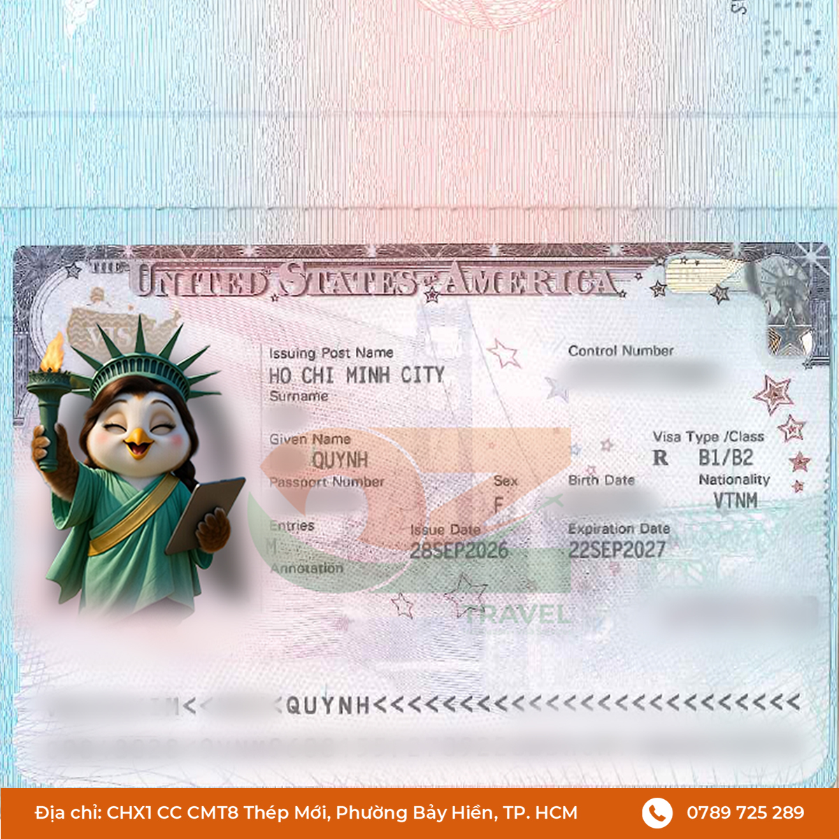 Visa Mỹ