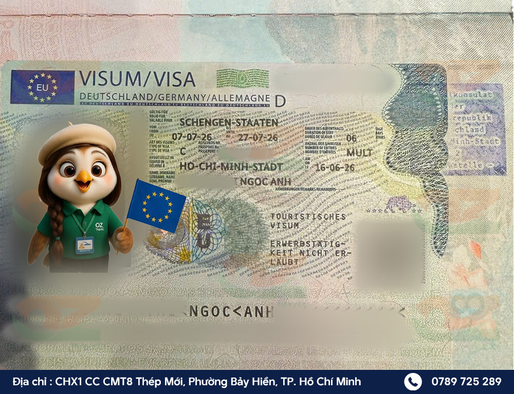 Visa SCHENGEN
