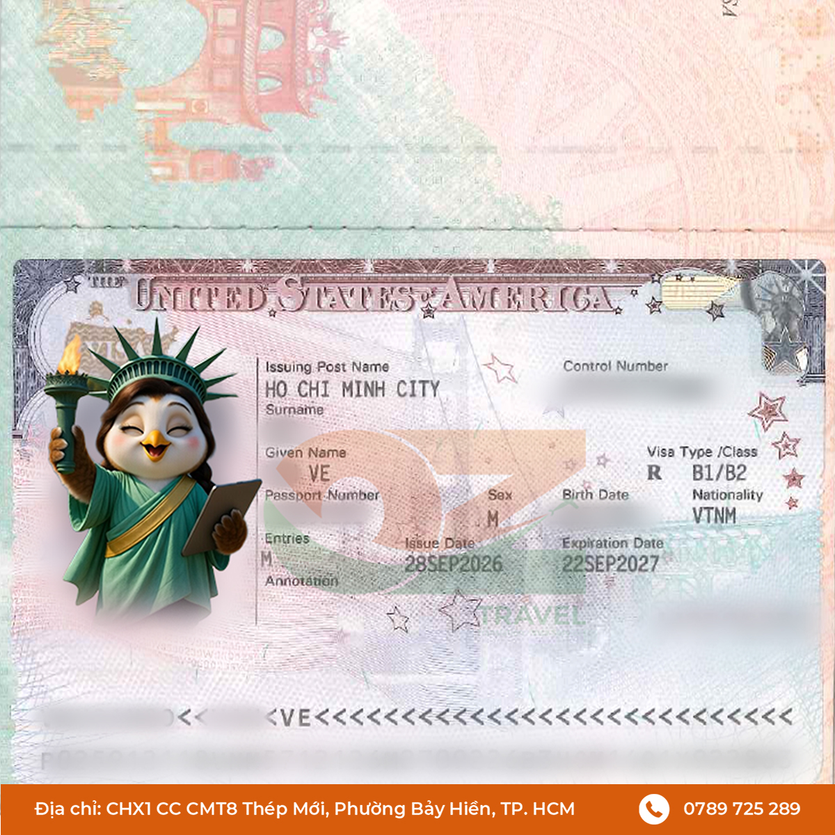 Visa Mỹ