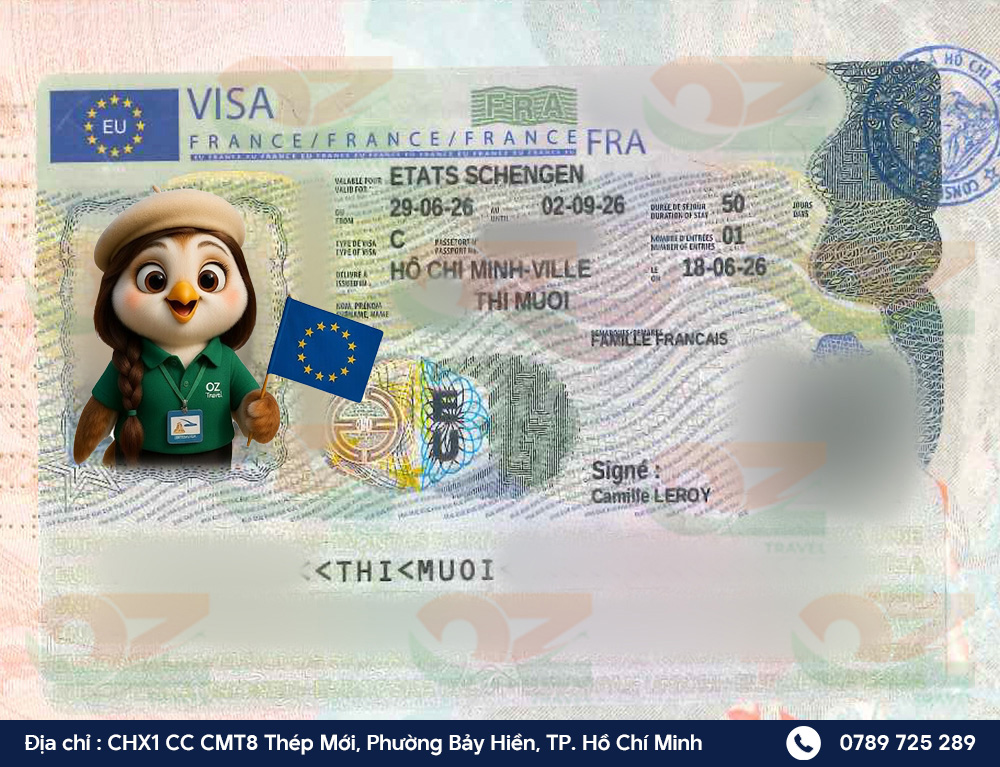 Visa SCHENGEN
