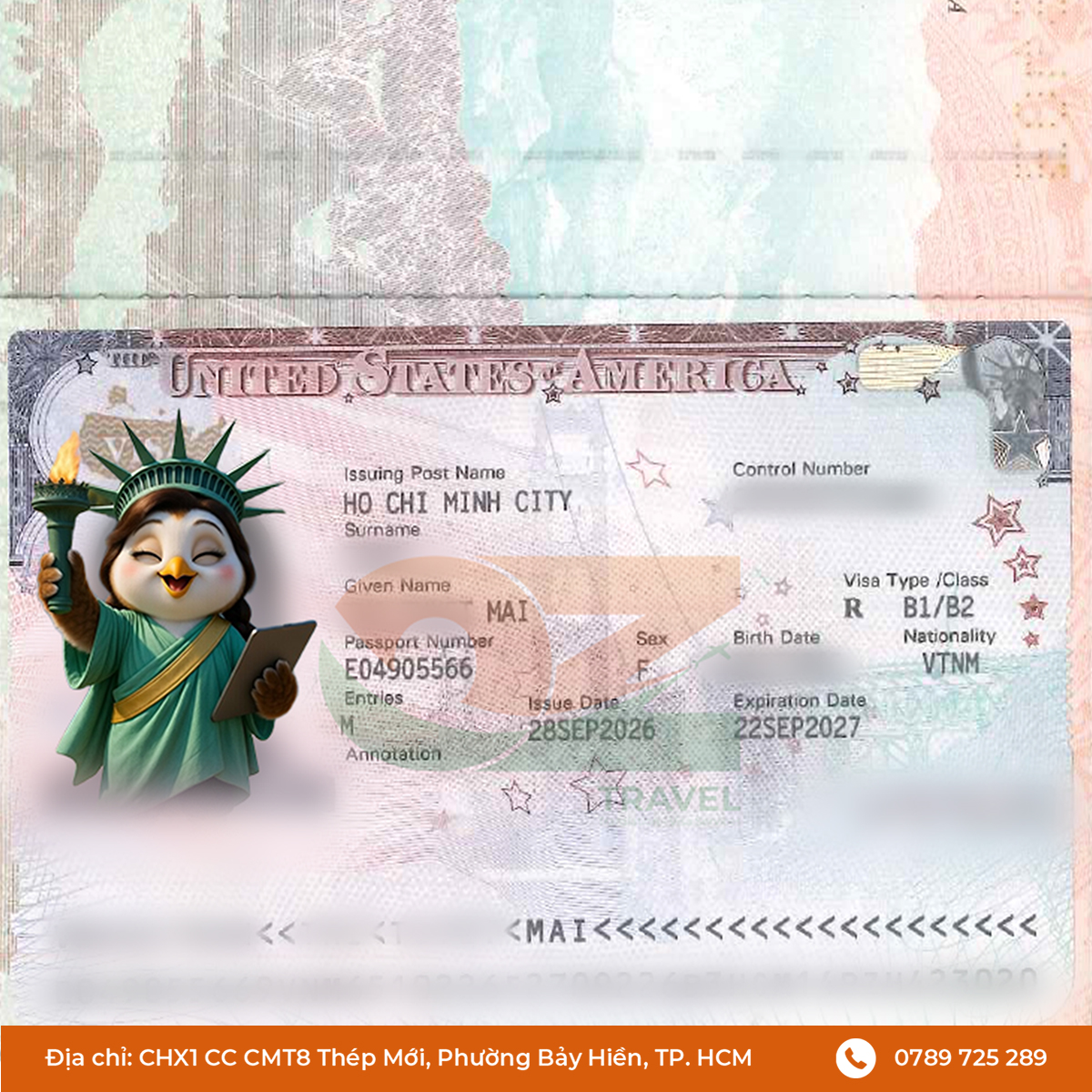 Visa Mỹ