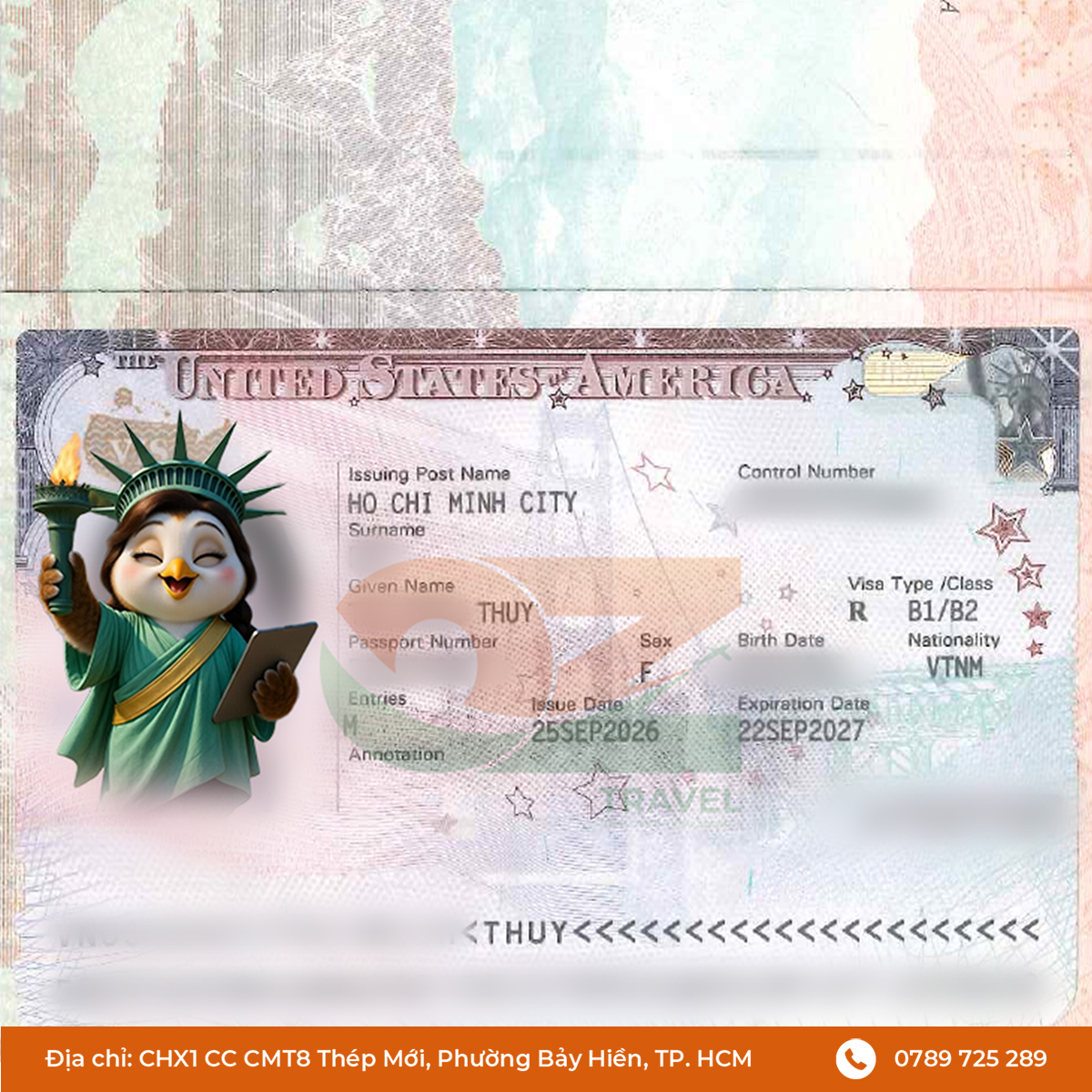 Visa Mỹ
