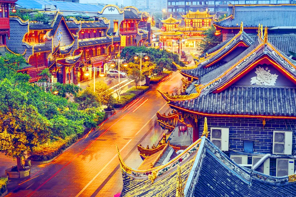 DU LỊCH TRUNG QUỐC: THÀNH ĐÔ – CỬU TRẠI CÂU – HUYỆN MẬU – TRƯỢT TUYẾT GIA CÔ SƠN (2025)