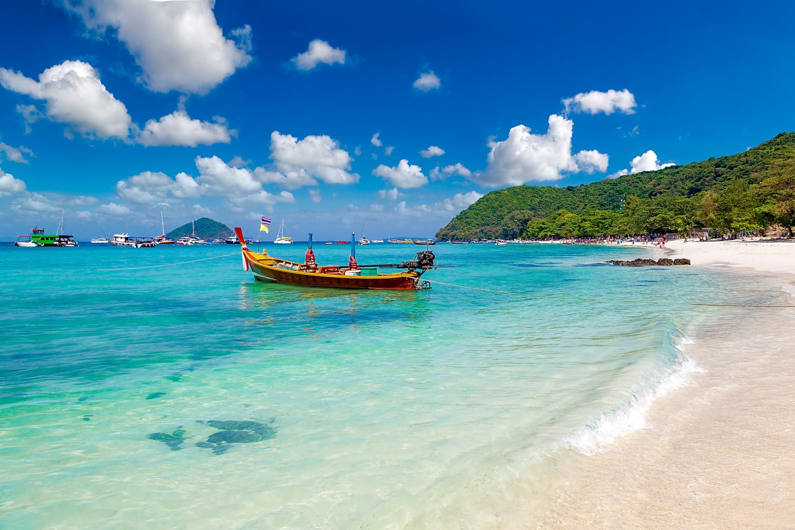 DU LỊCH THÁI LAN: BANGKOK – PATTAYA – ĐẢO KOH LAN 2025