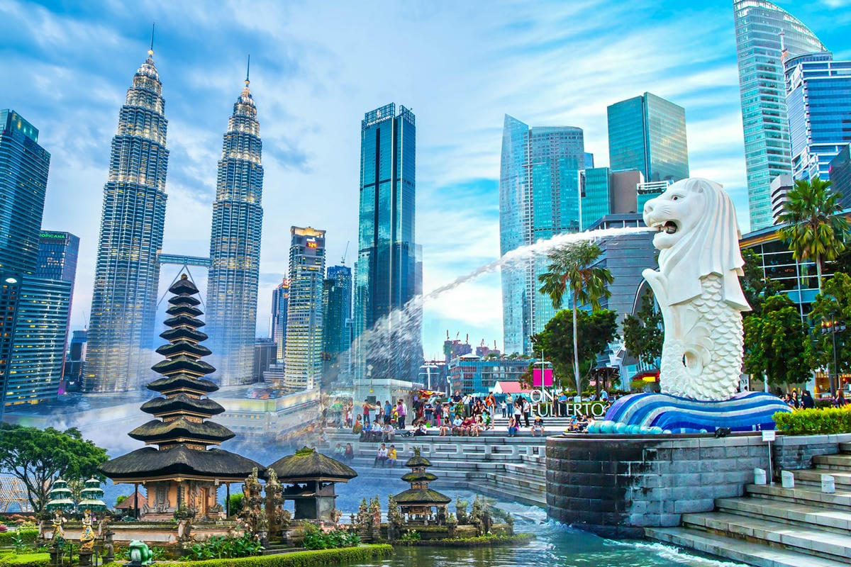 DU LỊCH LIÊN TUYẾN SINGAPORE – INDONESIA – MALAYSIA 2025 (VJ)