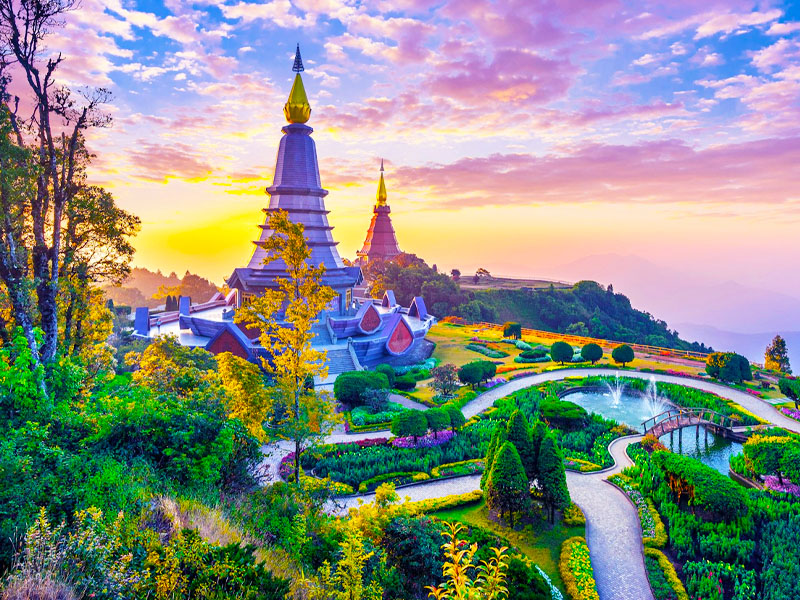 DU LỊCH THÁI LAN: CHIANGMAI – CHIANGRAI 2026 (VJ)