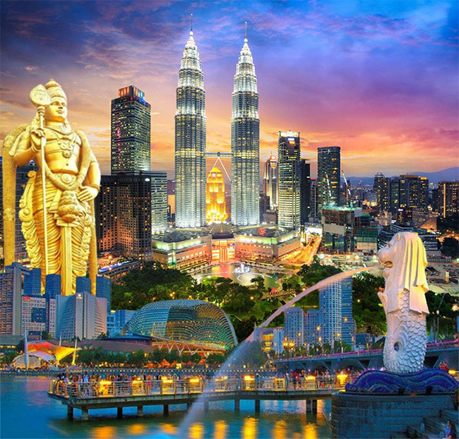 DU LỊCH LIÊN TUYẾN MALAYSIA – SINGAPORE 2025 (VJ)