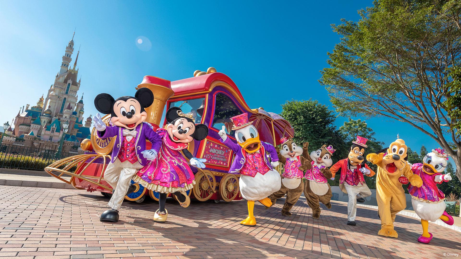 DU LỊCH HỒNG KÔNG: DISNEYLAND 2025