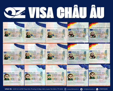 Visa Châu Âu