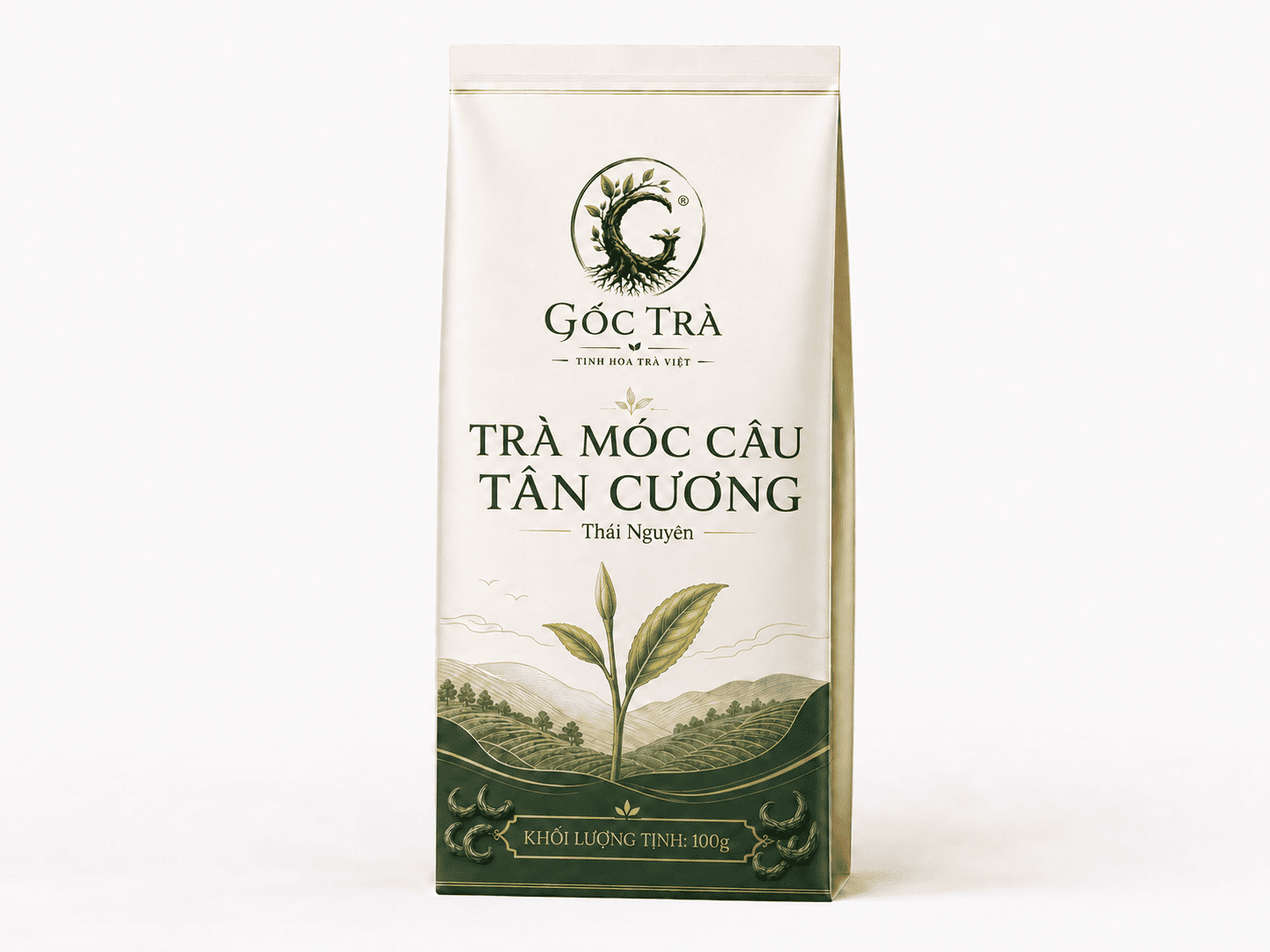 Trà Móc Câu Tân Cương Gốc Trà 100g