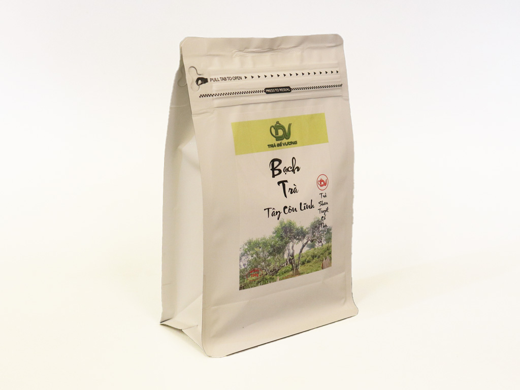 Bạch Trà Shan Tuyết Cổ Thụ 100g