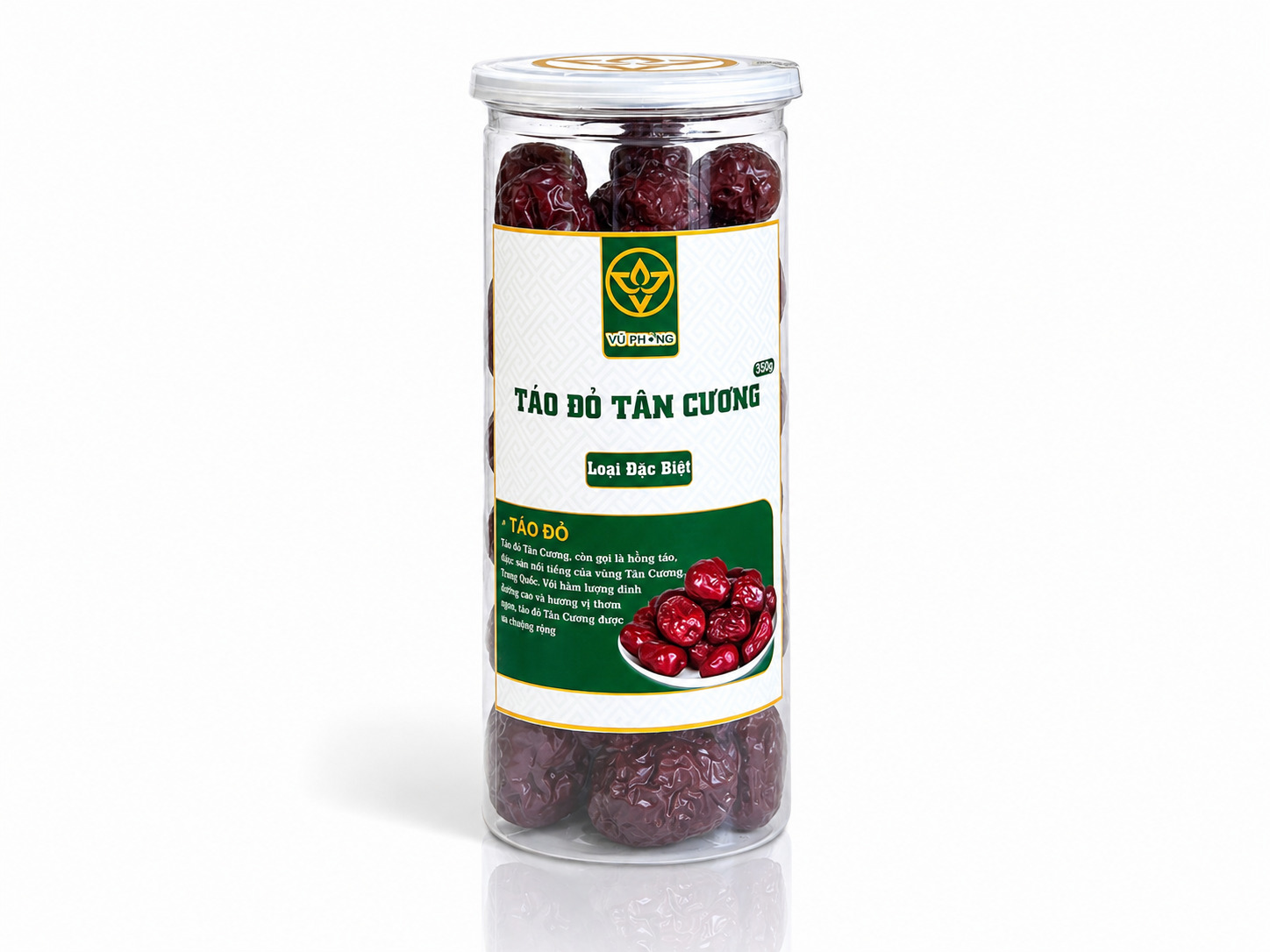Táo Đỏ Tân Cương Vũ Phong hộp 350gram