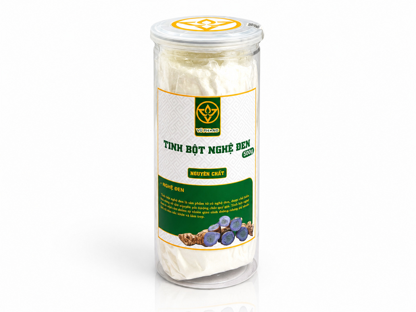 Tinh Bột Nghệ Đen hộp 500g