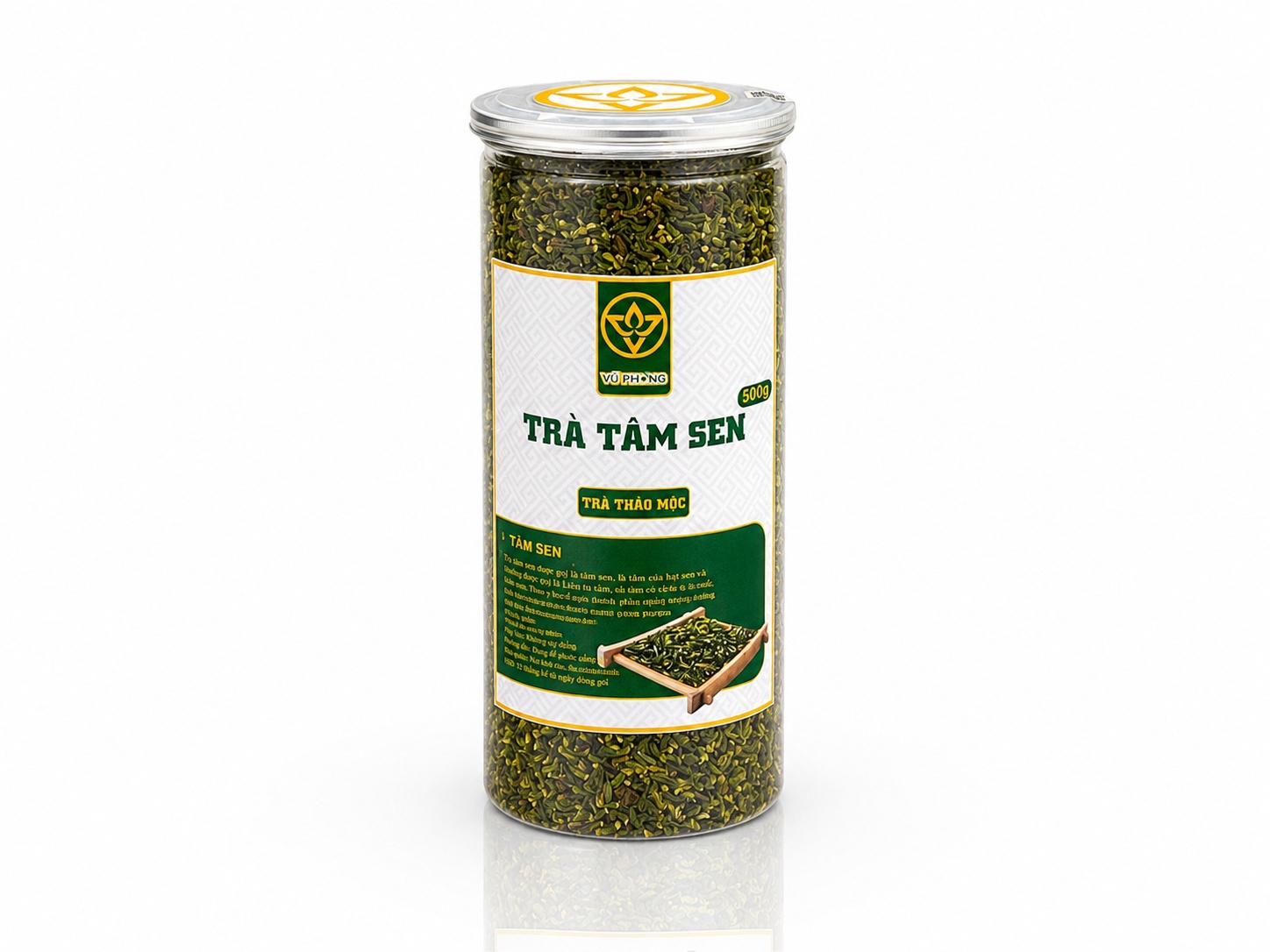 Trà Tâm Sen Vũ Phong hộp 500g