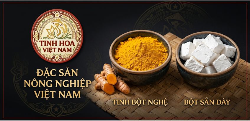 Bột Sắn Dây Nguyên Chất
