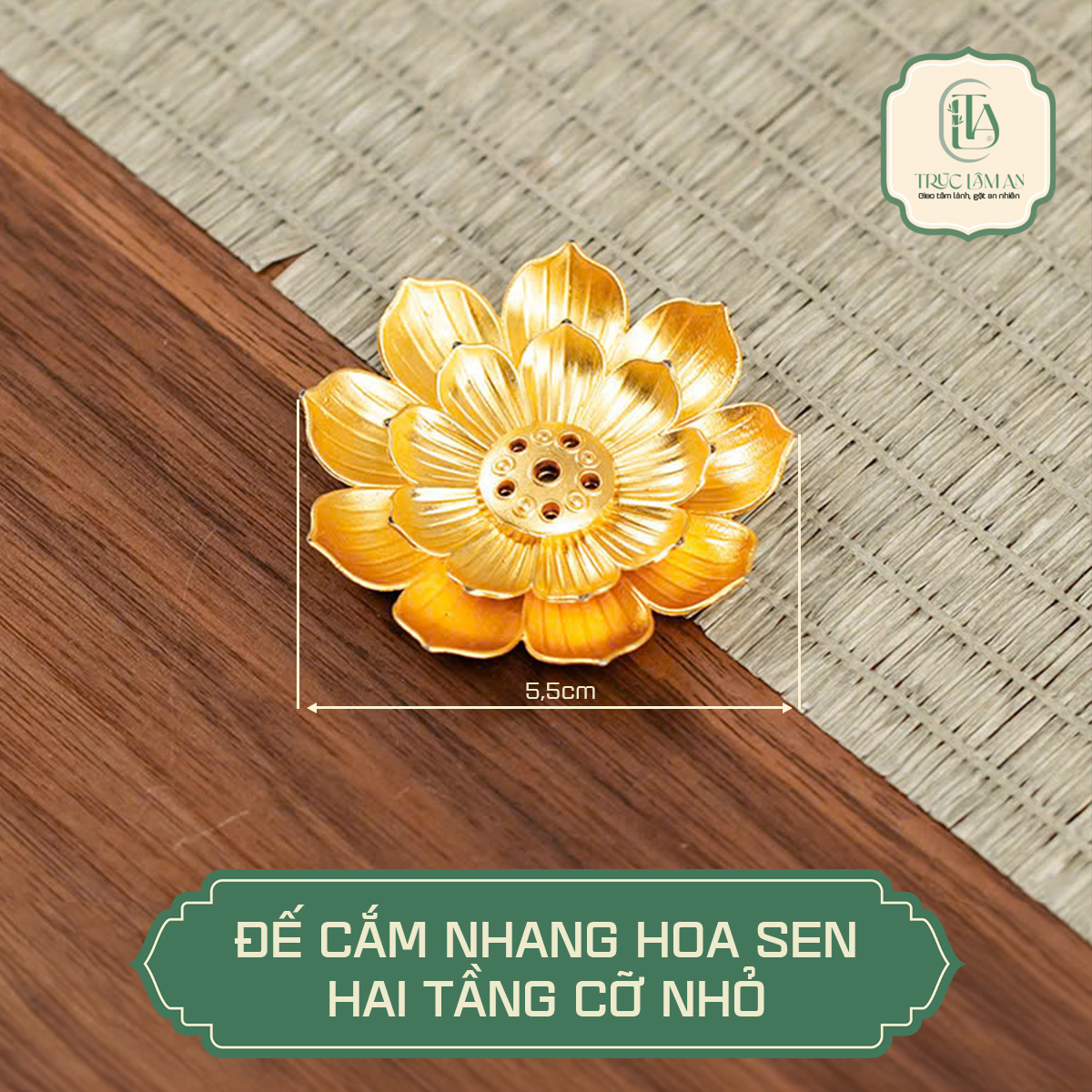Đế Cắm Nhang Trầm