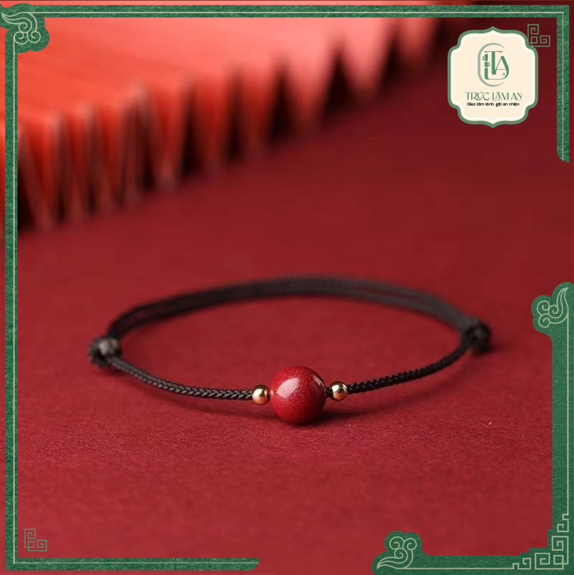 Chỉ Đỏ Niệm Châu Chu Sa