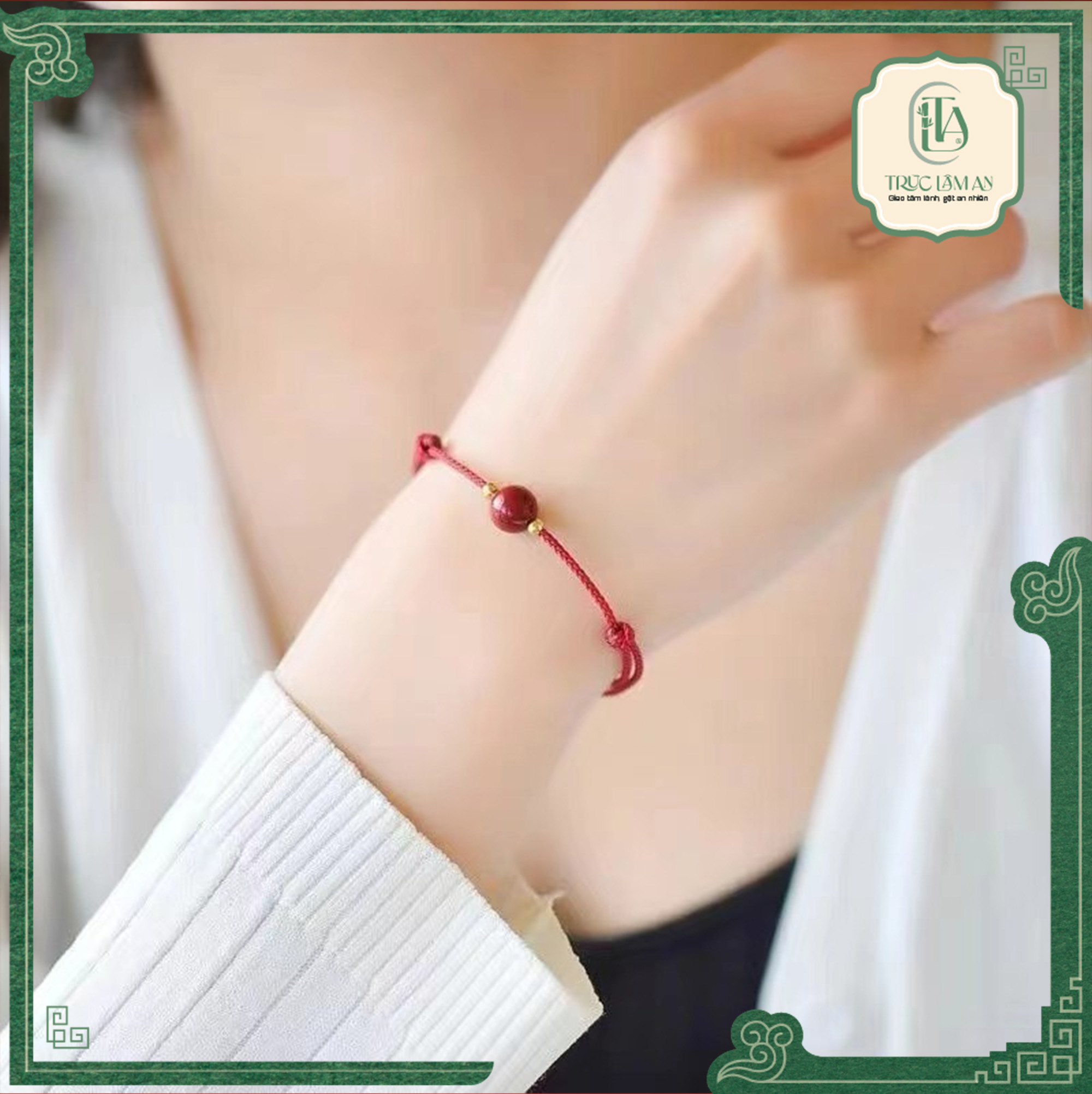 Chỉ Đỏ Niệm Châu Chu Sa