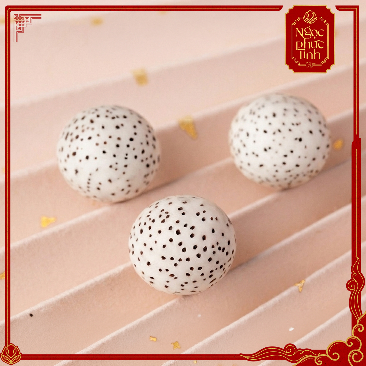 Vòng Tay Bồ Đề Tinh Nguyệt Tự Nhiên - 10mm