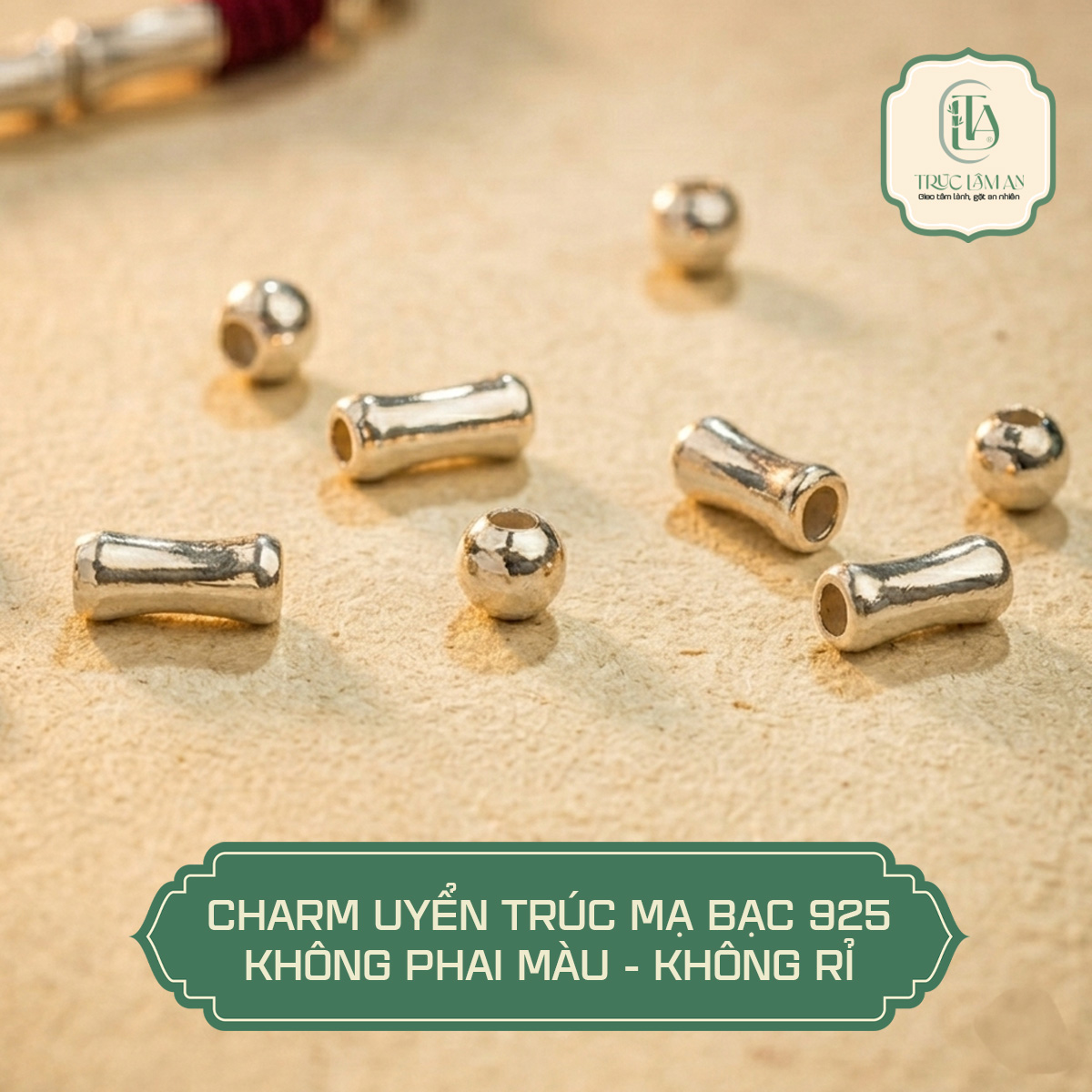 Chỉ Ngũ Sắc Uyển Trúc - không hộp
