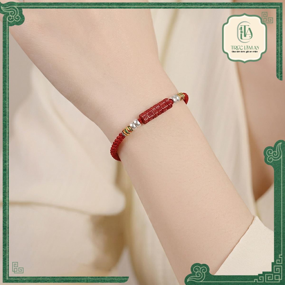 Chỉ Đỏ Lục Tự Đại Minh Chú