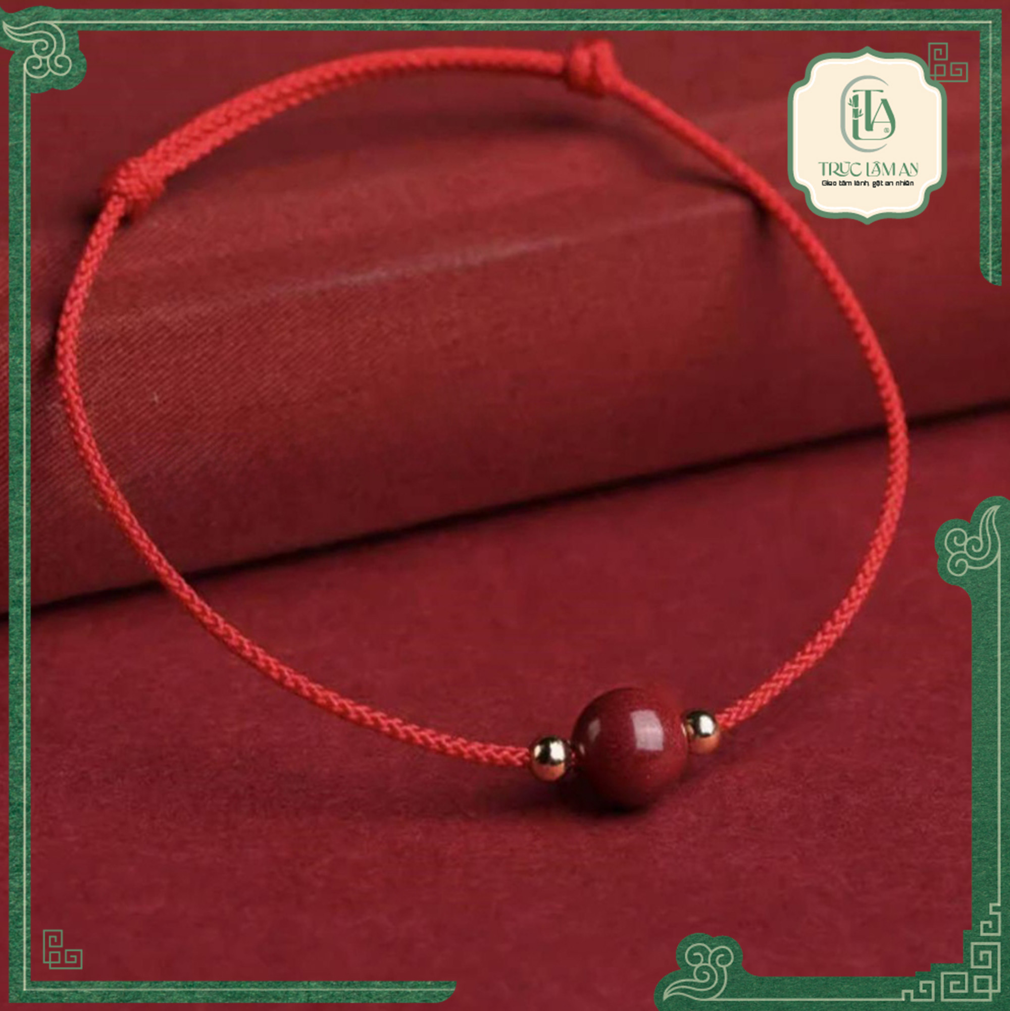 Chỉ Đỏ Niệm Châu Chu Sa